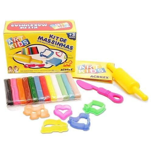 KIT DE MASSINHAS 2 180G