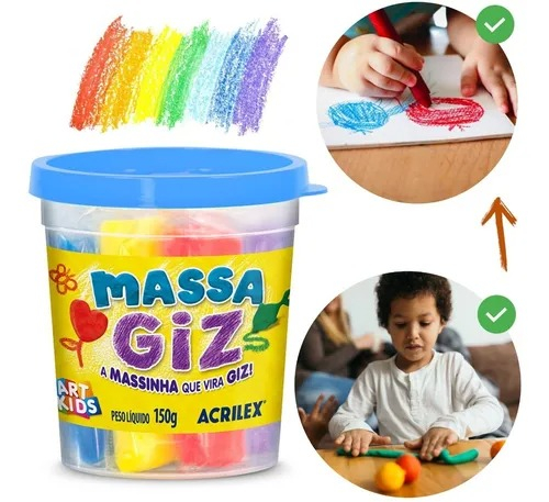MASSA GIZ 100G