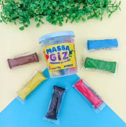 MASSA GIZ 100G