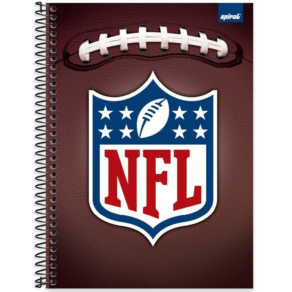 CADERNO ESPIRAL 1/1 80FLS  NFL