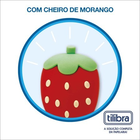 APONTADOR 1 FURO BE BERRY MORANGO TILIBRA