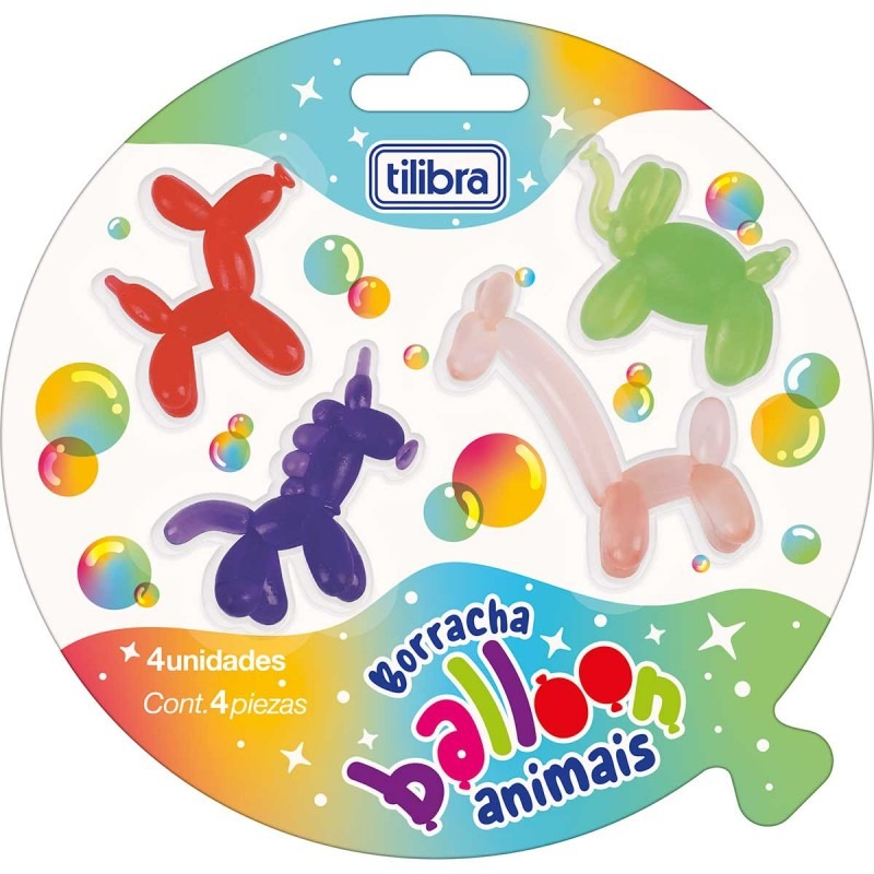 BORRACHA BALLOON ANIMAIS BLT/4 - BALÃO