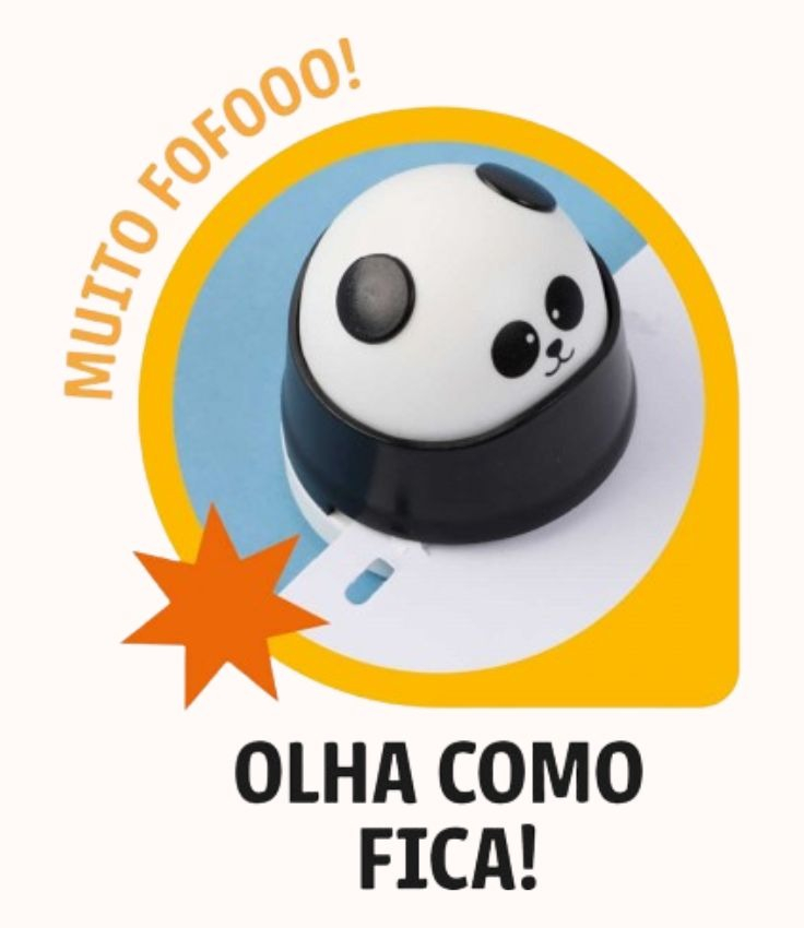 GRAMPEADOR SEM GRAMPO 6FL PANDA
