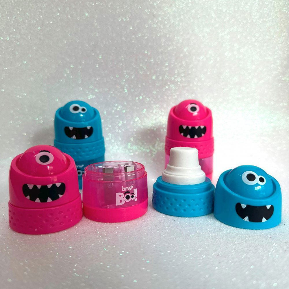 APONTADOR PLÁSTICO E BORRACHA - BOO
