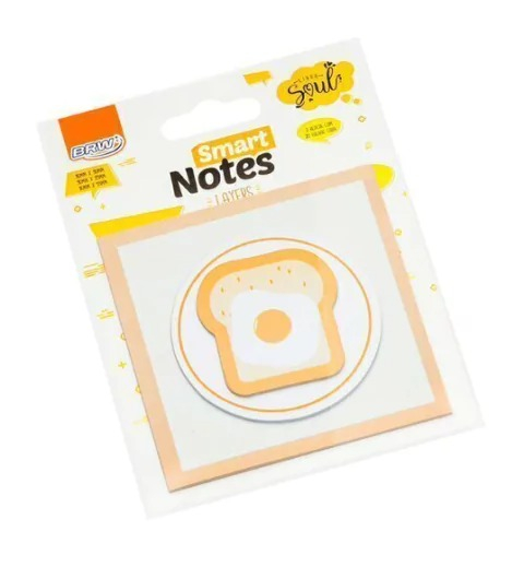 BLOCO SMART NOTES LAYERS - OVO - 20FLS - 3BLOCOS