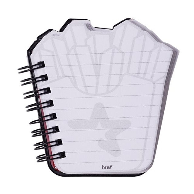 CADERNO FORMATO FAST FOOD - 95X100 - 80 FOLHAS