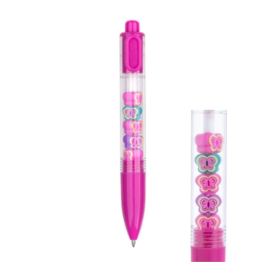 CANETA ESFEROGRÁFICA DIVERT GEL 0.7MM MIRALYS