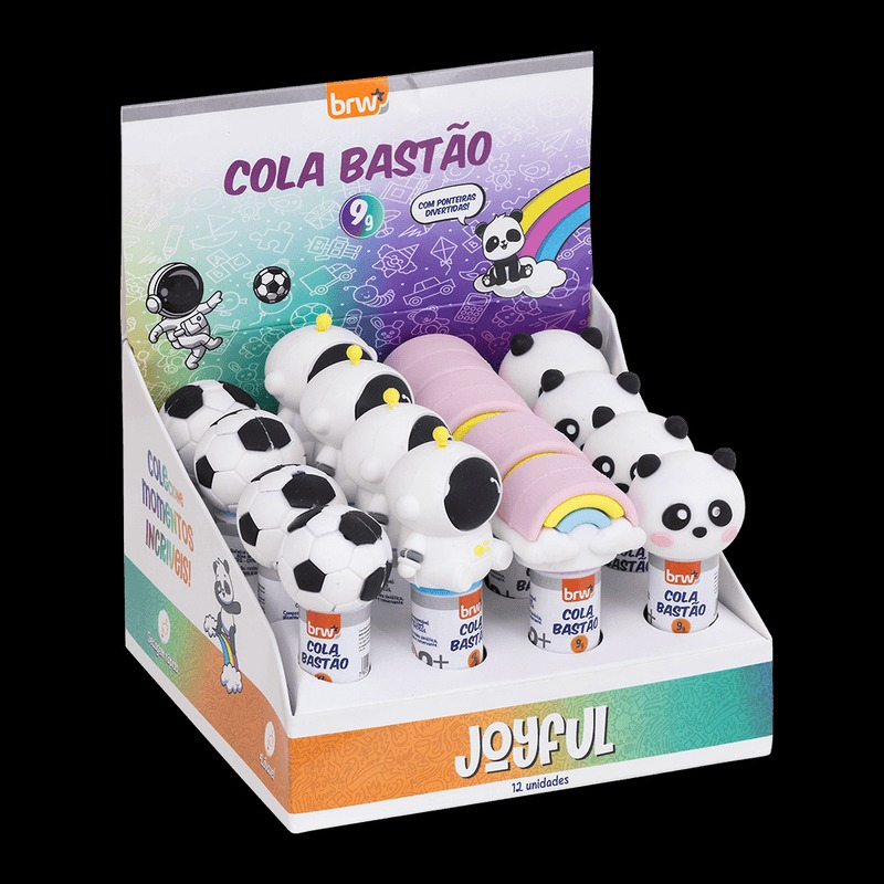 COLA EM BASTÃO C/ PONTEIRA - 9G - JOYFUL