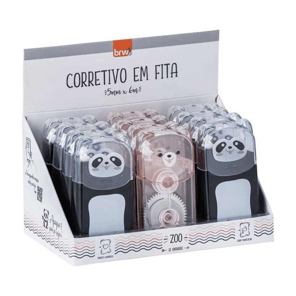 CORRETIVO EM FITA 5MM X 6M - ZOO