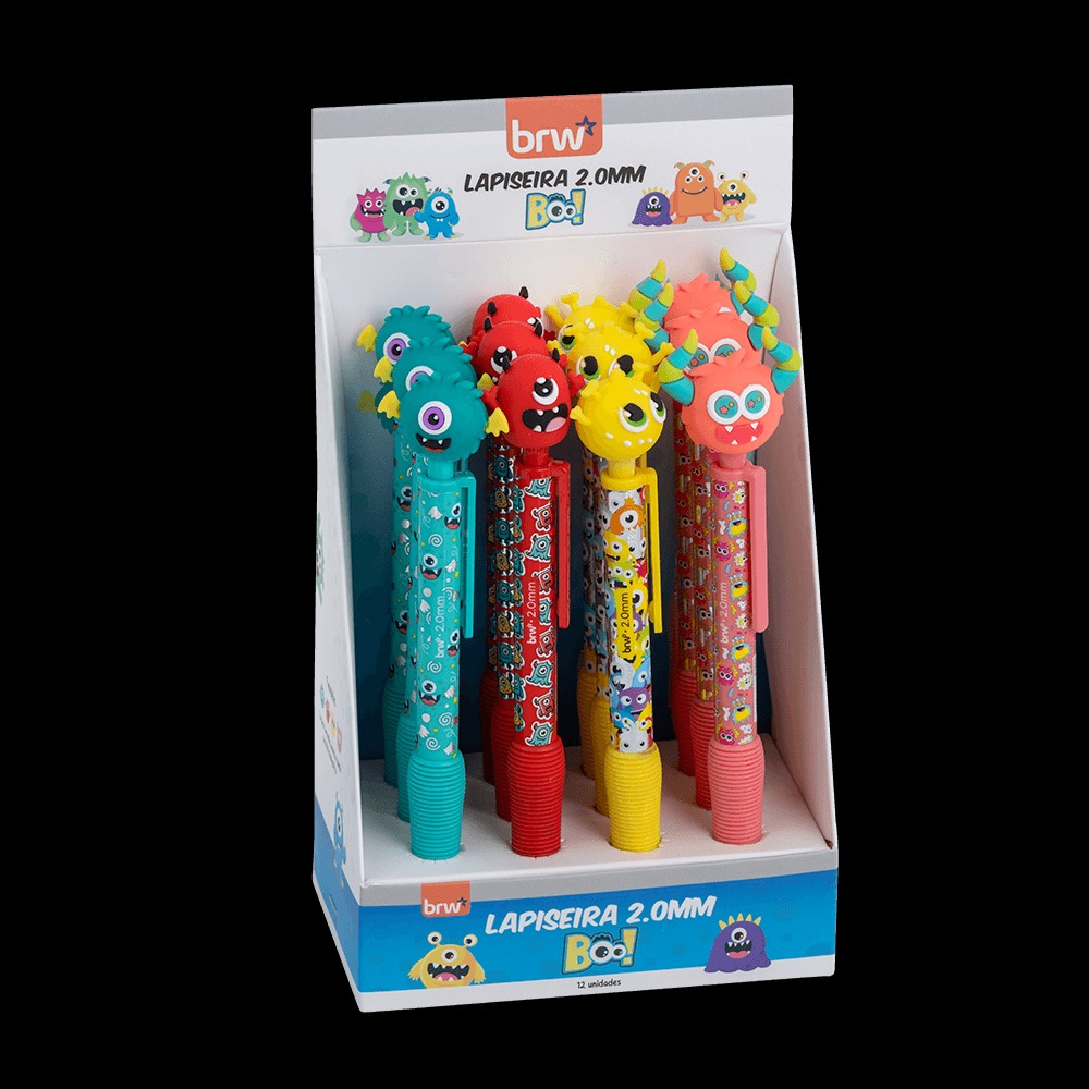 LAPISEIRA PLÁSTICA BOO 2,0MM