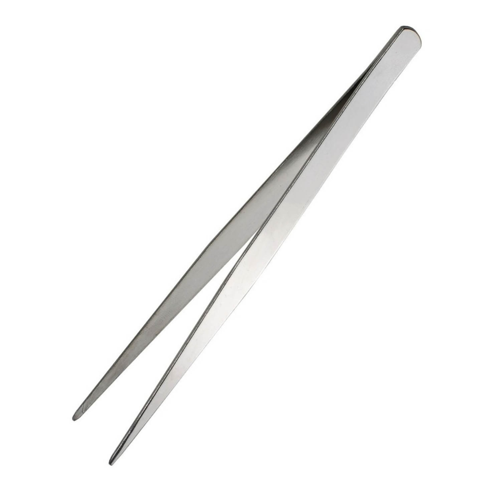 PINÇA DE PRECISÃO RETA - 13,5CM